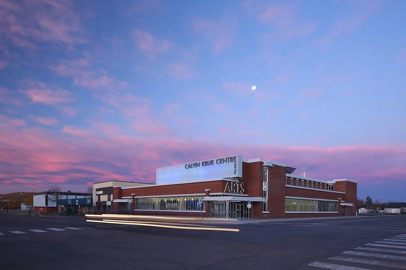 Calvin Kruk Center