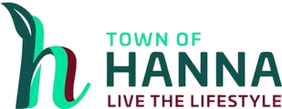 Town of Hanna logo
