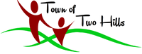 Town of Two Hills logo