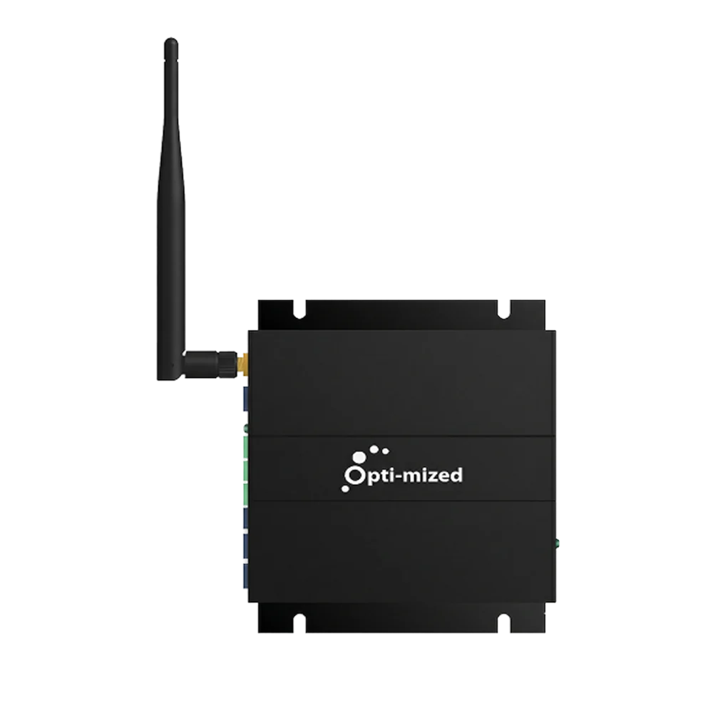 Gateway module with antenna
