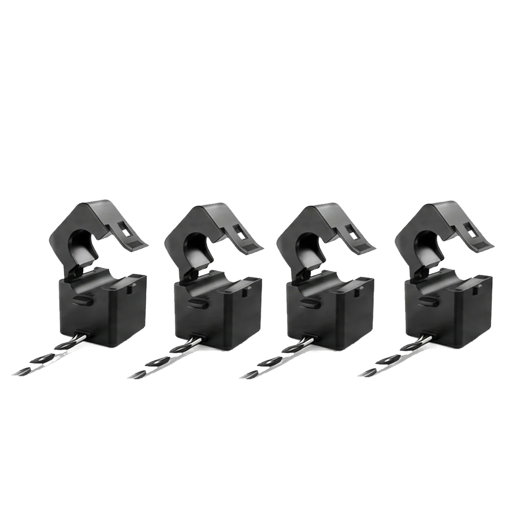 Four CT clip-on sensors