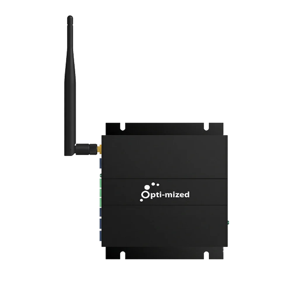 Gateway module with antenna