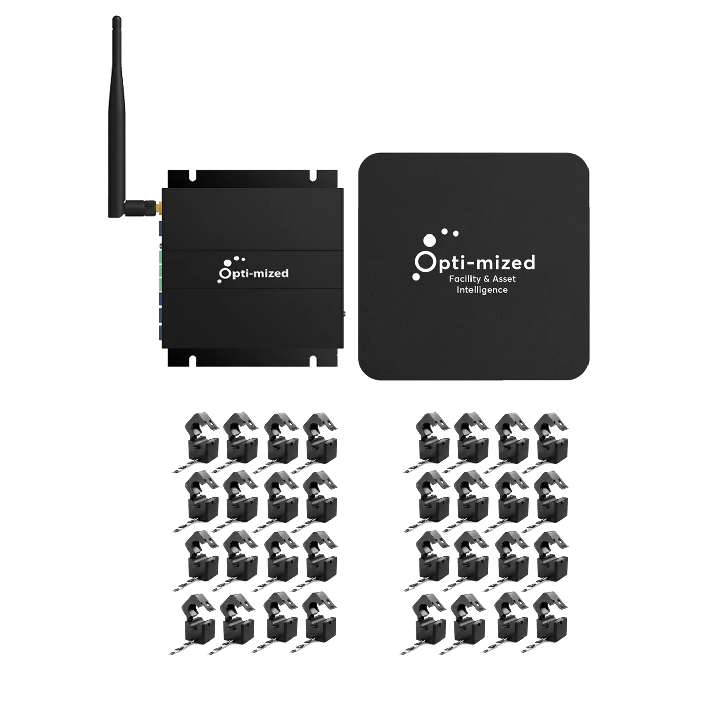 Gateway module, CT Hub and CT clip-on sensors