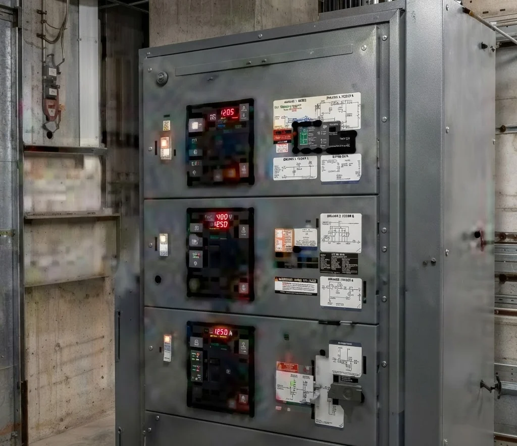 Panel A photo