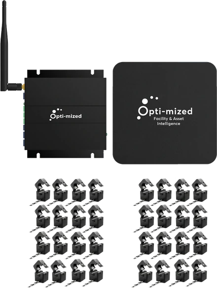 Opti‑mized gateway, CT hubs and CT clamps