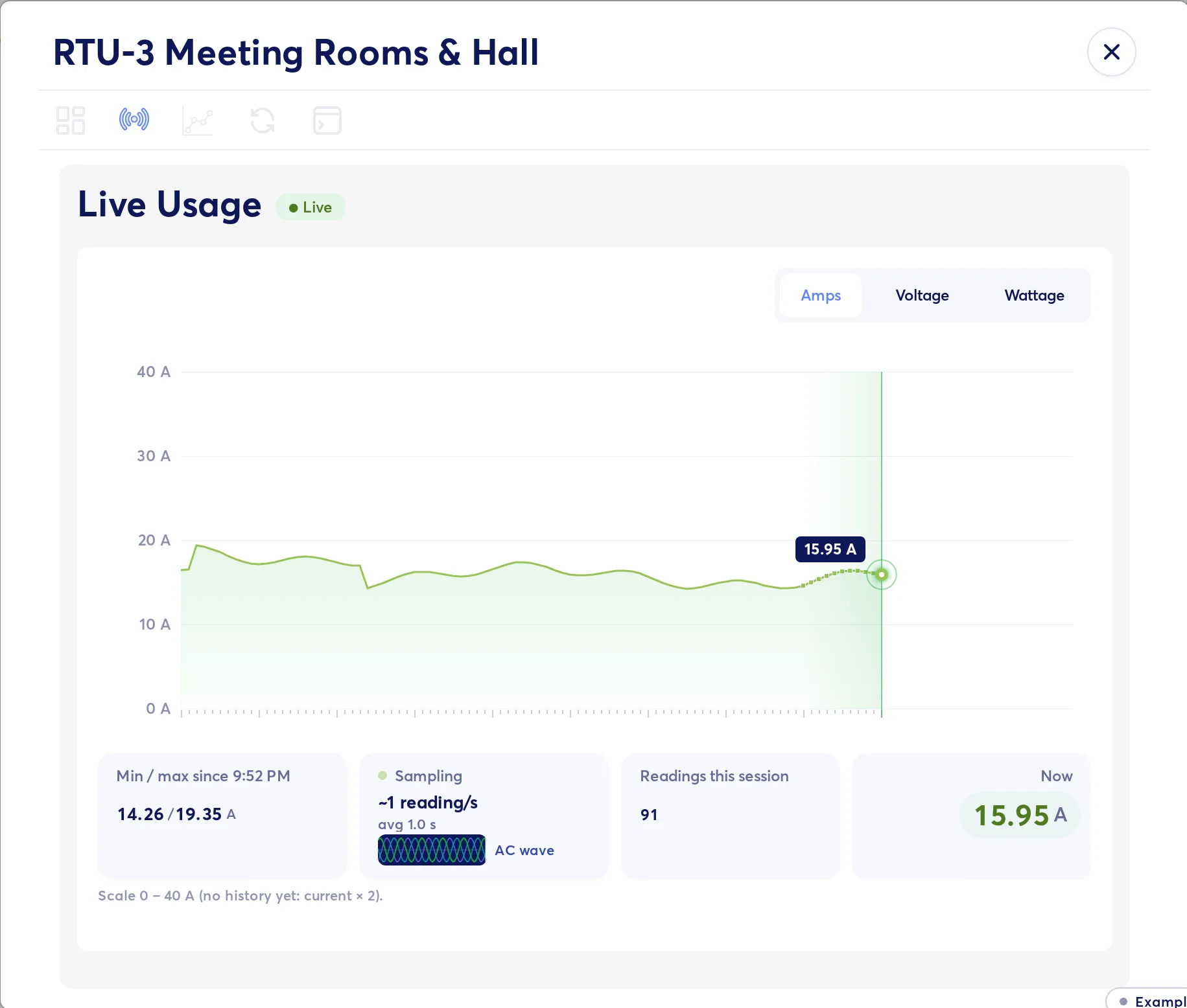 See how it&rsquo;s running: a real Opti-mized dashboard screen with example data